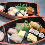 Sushi Katsu - 出前 上にぎ 2200円