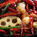 Spicy hot pot