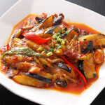 Spicy eggplant