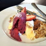 柊山ガーデン - ICE MIX CAKE