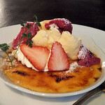 柊山ガーデン - クレームブリュレ