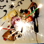 柊山ガーデン - お皿で食べるクレープ