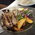 柊山ガーデン - ローストチキン