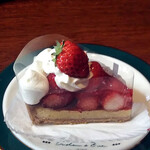 Le Lis - イチゴのタルト