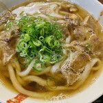 手打かすうどん 香粋一 - 