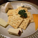 バーデンバーデン - チーズ盛り合わせ