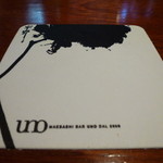 Bar 宇野 - 【H24.8.29】