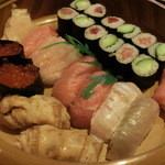 こじま寿司 - 上寿司2人前