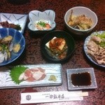 一樂鮨 - ヘルシーコース　３3００円　