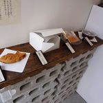 目黒ひいらぎ - たいやきや、冷やしどらやきもあります。