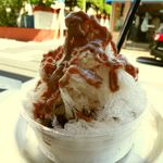 目黒ひいらぎ - 小豆ミルク(300円)♥