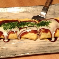 OSAKA きっちん 銀座本店 - とん平焼き