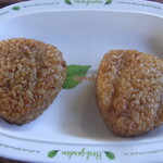 かき焼き シーサイドマリン - 焼きおにぎり