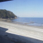 かき焼き シーサイドマリン - 店内からの眺め