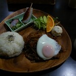 Masuya Kafe - 牛カルビセット　税込980円