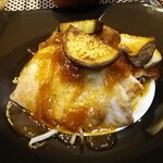 創作フレンチ鉄板Hanasaki - 山形県産米の娘豚ロース生姜焼き