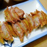 餃子専門店 しのはら - 「冷凍生餃子」家で焼いてみた(*￣∇￣)ノ