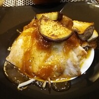 新橋 鉄板焼 ぷらちな FISH&MEAT - 山形県産米の娘豚ロース生姜焼き