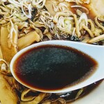 漆黒スープ！コーヒーがブラック派ならラーメンも！