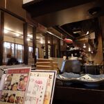 串カツ中村屋 - 店内