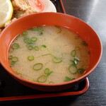 お食事 のだ - みそ汁