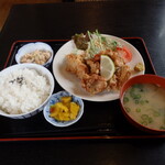 お食事 のだ - からあげ定食