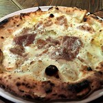 ピッツェリア ダル リッチョロ - Pranzo B　Pizza del giorno 自家製プロシュートコットとリコッタ､モッツァレラのピッツァ