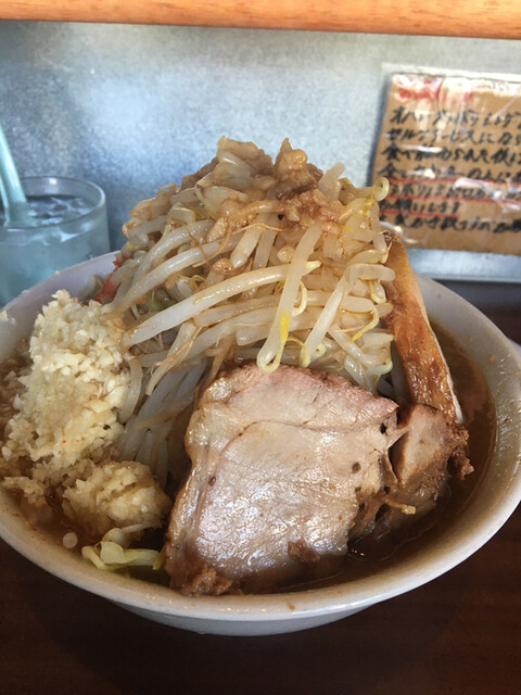 ラーメン荘 地球規模で考えろ 未来へ 茨木市 ラーメン 食べログ