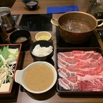 しゃぶしゃぶ×ワイン アスペルジュ - 