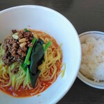 川龍 - 担々麺ランチ（汁なし）　1,000円（税込）