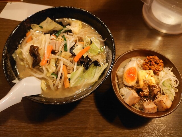らーめん空 札幌ら めん共和国店 札幌 ｊｒ ラーメン 食べログ