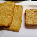 榊原豆腐店 - 外川厚揚げ、揚げ