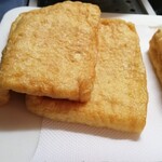 榊原豆腐店 - 揚げ