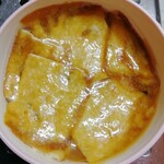 榊原豆腐店 - めんつゆに浸してチン