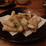 Hitotemakicchinkokochi - フライド長芋