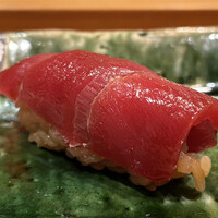 鮨 石島 - 赤身（ランチ「にぎり」1650円）