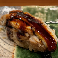 鮨 石島 - 穴子（ランチ「にぎり」1650円）