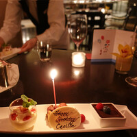 フレンチ キッチン - B'day Dessert Plate 