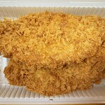 和幸 - 特ロースかつ…540円+税（通常価格590円+税）2枚