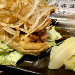 Nikujiru Gyouza No Dandadan - 油淋鶏アップ