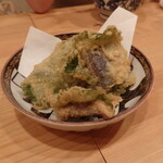 Tasuki - サンマの梅しそ揚げ
