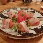 Tasuki - 鯛とトマトのカルパッチョ