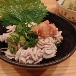 Tasuki - 鱈の白子ポン酢
