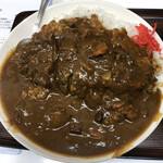 お食事処 甘太郎 - 大盛りカツカレーアップ