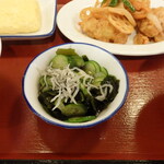 神戸ジェームス山食堂 - わかめ酢