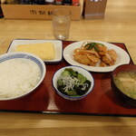 神戸ジェームス山食堂 - この日のマイセット