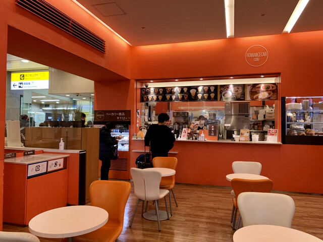 ロマンスカーカフェ Romancecar Cafe 新宿 カフェ 食べログ ロマンスカーカフェ Romancecar Cafe 新宿 カフェ 食べログ