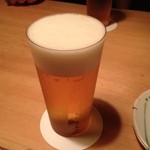 Oosaka Kicchin - 薄いグラスの口当たりが最高です！