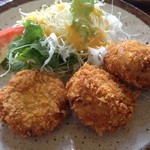 なすとらん - 那須和牛コロッケ定食