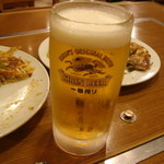 Fumichan - 生ビールをグビグビ